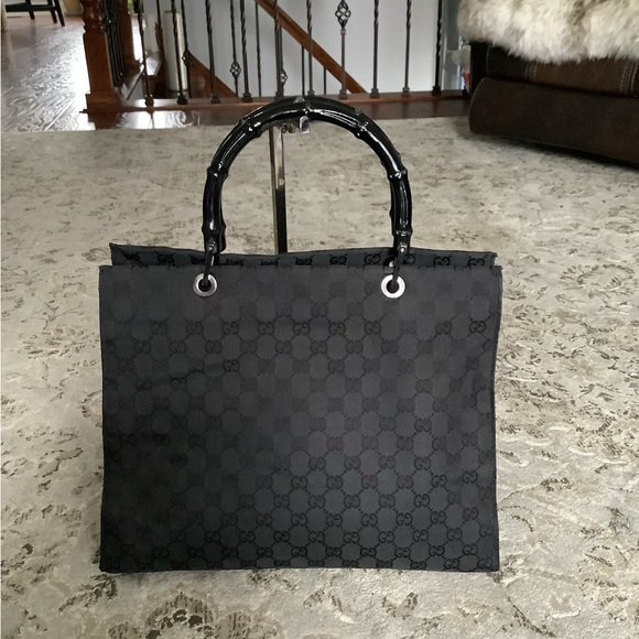 GUCCI canvas GG monogram bag 🖤🔥🖤 - Picture 3 of 16